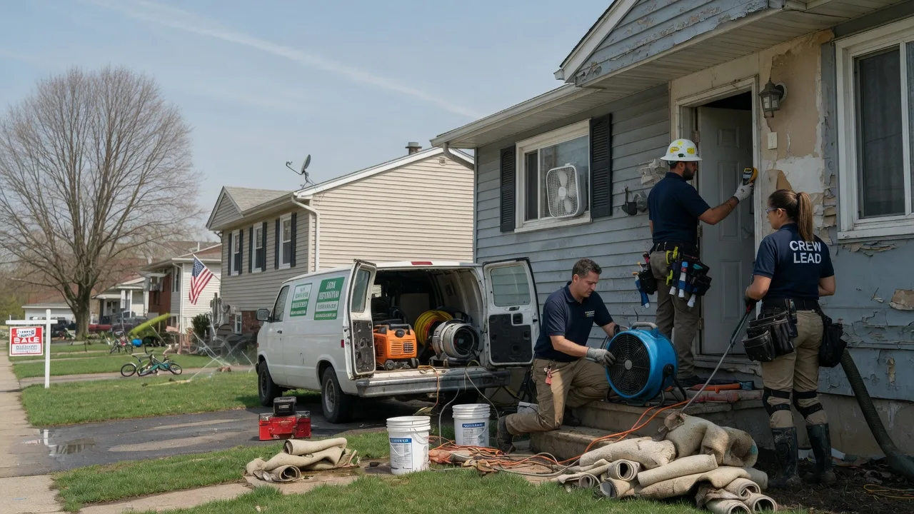 Flood Cleanup in Stratham, NH near me